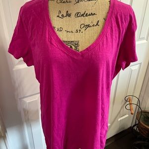 PINK BY VICTORIA’S SECRET V NECK TEE